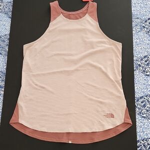 The North Face Women's Pink Athletic Tank Top